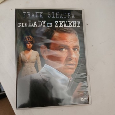 DVD| Die Lady in Zement von Gordon Douglas mit Frank Sinatra