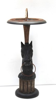 Vintage Horse Floor Astray- Smoking Stand 22