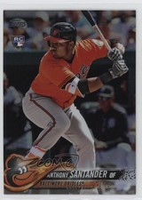 2018 Topps Rainbow Foil Anthony Santander #433 1b3