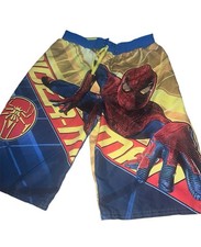 Marvel Spider-Man boys' Swim Trunks Inner Mesh Lining