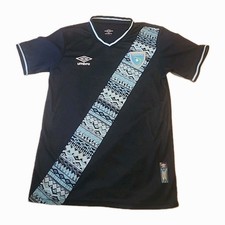 Umbro Guatemala National Soccer Team 2023/24 Away Blue Futbol Jersey Size S