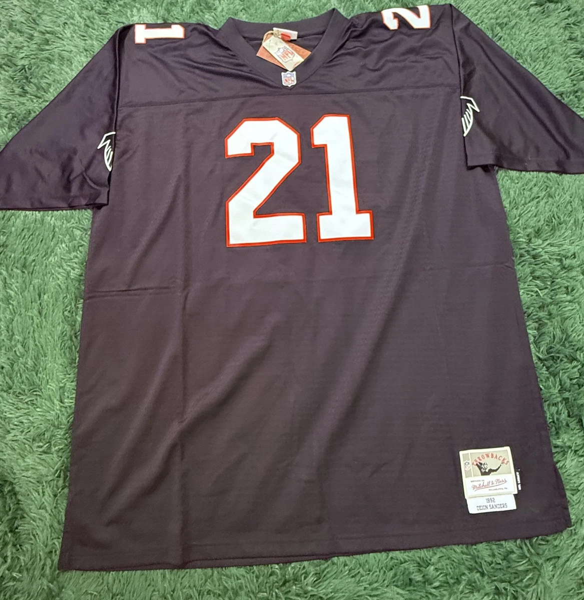 Mitchell & Ness Deion Sanders NFL Jerseys for sale | eBay