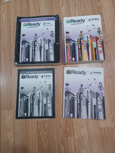 Ready Common Core 4 Reading Book Set | eBay