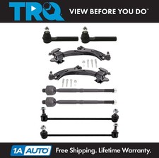 TRQ Front Steering & Suspension Kit Fits 2013-2018 Acura RDX