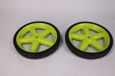 #ad Pair of Wheels for Ry143011 3000 PSI Cold Water Electric Pressure Washer $29.00