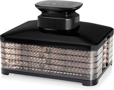 DRY CHEF PRO Essiccatore Alimentare per Funghi Potenza 400 W, Essiccatore Frutta