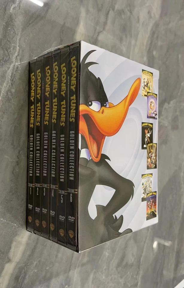 Looney Tunes: Golden Collection Season 1-6(DVD 2011 24-Disc Box Set) Region 1 - Image 4 of 4
