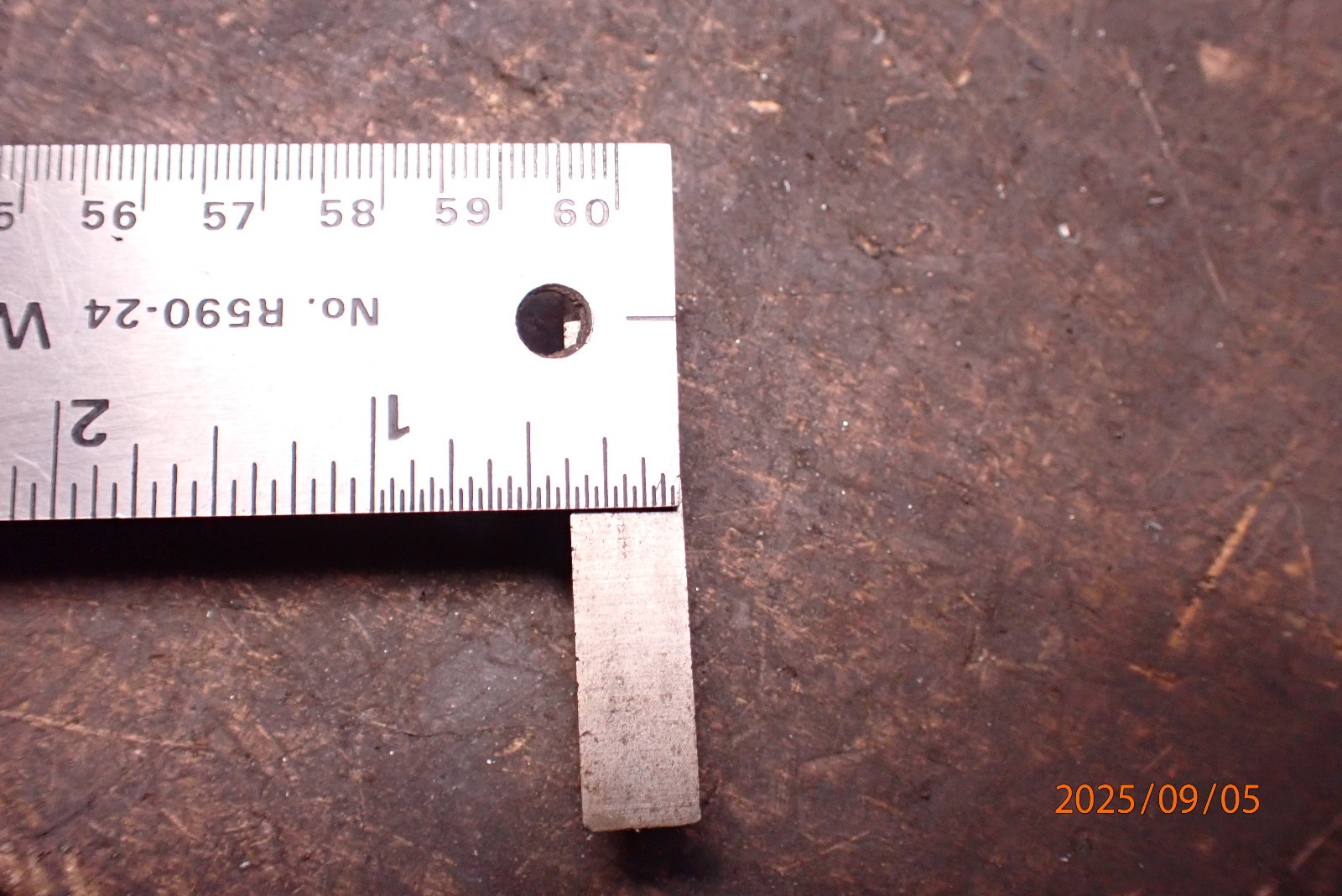 OLDER DOALL DO ALL BAND SAW GUIDE PLATE