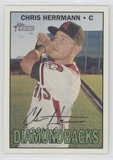 2016 Topps Heritage High Number Chris Herrmann #695 2f9