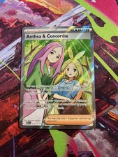 Anthea & Concordia 254/217 Ultra Rare Ascended Heroes Pokemon Near Mint