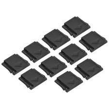Universal Camera Hot Shoe Cover Cap Hot Shoe Cap Hot Shoe Protector, Black 10pcs