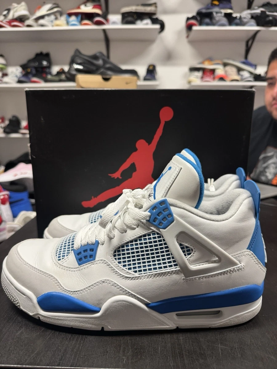 Jordan 4 Retro Military Blue 2012 for Sale - Authenticity