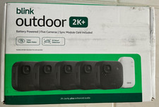 Blink Outdoor 2K 5 Color Camera System  Sync Module Core  BRAND NEW/UNUSED 