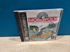 Monopoly (Sony Playstation 1, PS1, 1997) Complete
