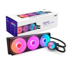 Kraken Core 360 RGB - AIO CPU Liquid Cooler - 360 mm Radiator - 360 mm Single...