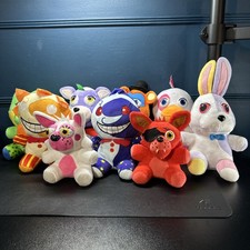 Five Nights at Freddy's FNAF Security Breach Plush Lot Plushies Stuffed Animals