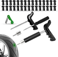 Grand Pitstop 36 Pcs Tubeless Tire Puncture Repair Kit With Mushroom Plug For Ty