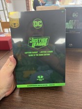 DC Mcfarlane Multiverse Gold Label Captain Carrot Justice League Glow In Dark