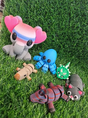 Desk Pet Bundle 2