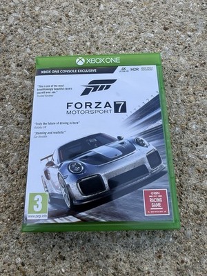 Forza Motorsport 7 Xbox One by Microsoft, 4K Ultra HD, HDR, Racing, Enhanced  