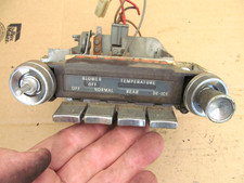 1964 Pontiac Grand Prix Temp Heater Control - Non-ac - Works