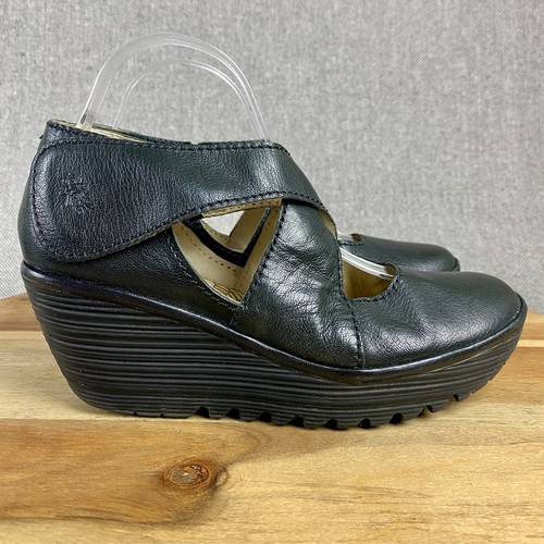 Fly London Moch126fly Mary Jane Flat – Scarpe Donna In Pelle, Fatte A Mano In Portogallo - 2