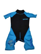 Seac Kinder Dolphin Tauchanzug Shorty 1,5 mm Neopren Lycra für Schwimmen