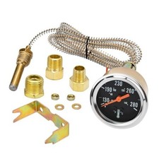 2" 52mm Water Temperature Gauge 7-123 for Cars Ships Vehicles Trucks