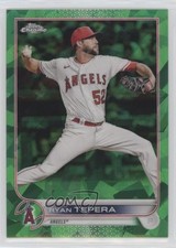 2022 Topps Chrome Update Sapphire Edition Green 56/75 Ryan Tepera #US241 0vf5