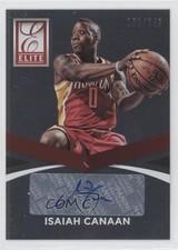 2014 Panini Donruss Elite Status Signatures 152/249 Isaiah Canaan #68 Auto 2u3