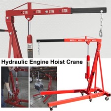 Motorheber 2000 KG Werkstattkran Motorkran klappbar Werkstatt Motorkran Hebekran