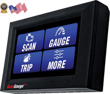 ScanGauge 3 Touch Screen OBD2 Scanner Digital Gauges & Trip Computer SG3