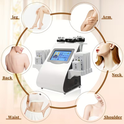 6in1 Body Massager Beauty Machine Home Spa Skin Care Device Face & Body