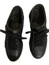 Mephisto Cruiser Trampolins Black Oxfords Leather Lace Up Shoes US 7.5  PreOwned