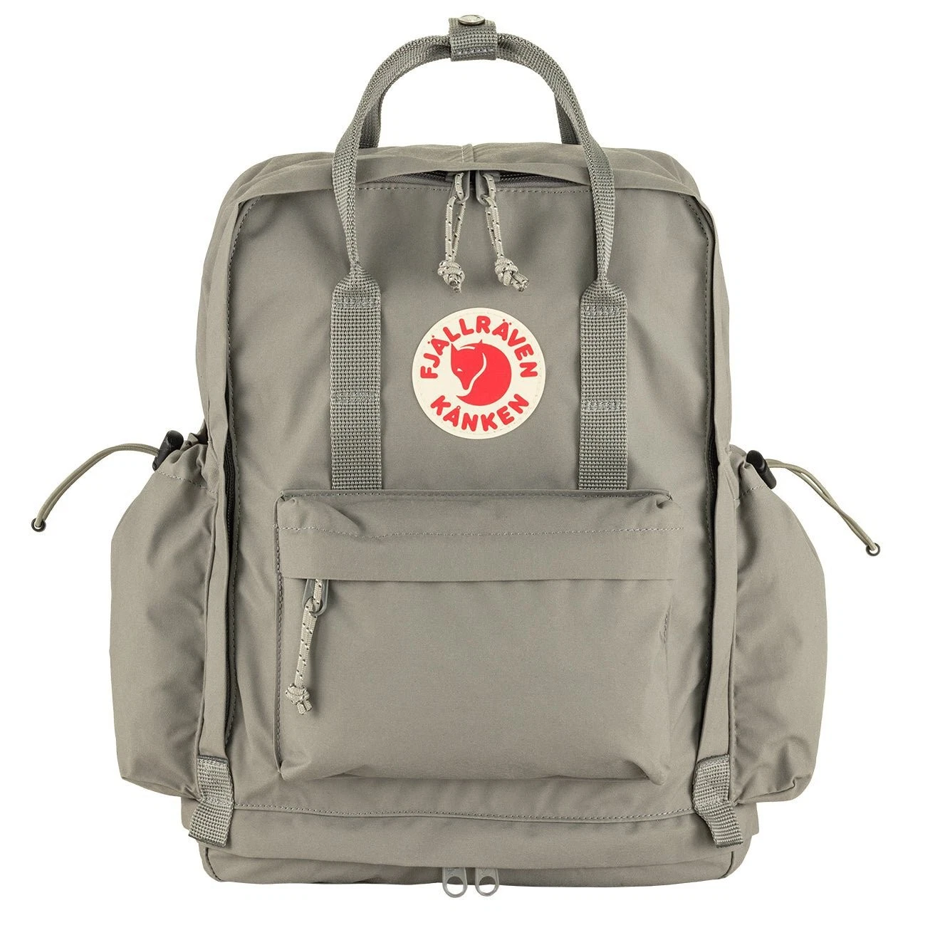 NEW - Official Fjallraven Kanken Outlong Backpack Fog