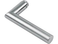Hoppe 3289444 TüRdrüCkerlochteil Amsterdam E1400Z Edelstahl Matt Vierkant 8 Mm D