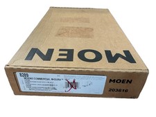 Moen 8289 Commercial M-Dura 2-Handle Kitchen Faucet Polished Chrome B143