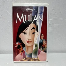 Mulan (VHS, 1999) Walt Disney Masterpiece
