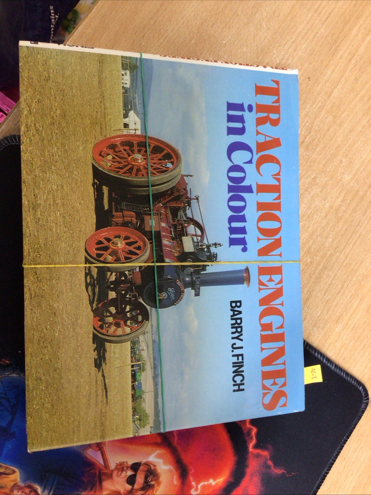 Steam Traction Engines, Wagons and Rollers (Colour)  x 3 bundle.