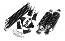 Fit 1928-40 Ford Chevy Triangulated 4-link Rear Suspension W250 Pound Coil Over Fit 1928-40 Ford Chevy Triangulated 4-link Rear Suspension W250 Pound Coil Over