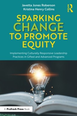 SPARKING CHANGE TO PROMOTE EQUITY by ROBERSON, JAVETTA JO Paperback Self Help