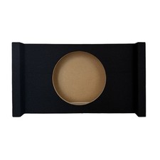 10  Single Sealed Universal Down Fire Shallow Subwoofer Box Enclosure