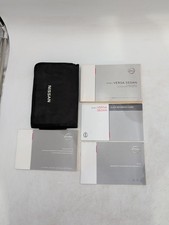 2018.5 Nissan Versa Owners Manual With Supplements And Case FREE SHIPPING