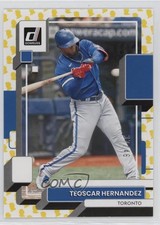 2022 Panini Donruss Presidential Collection 37/46 Teoscar Hernandez #115 0t2