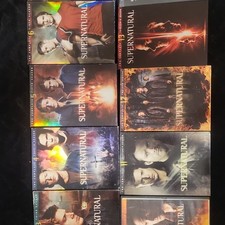 Supernatural DVD Box Set Seasons 3-6, 11-13 TV Series Special Features