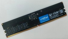 Crucial 16GB DDR5 5600 Desktop UDIMM RAM Non-ECC CT16G56C46U5.M8G1 by Micron
