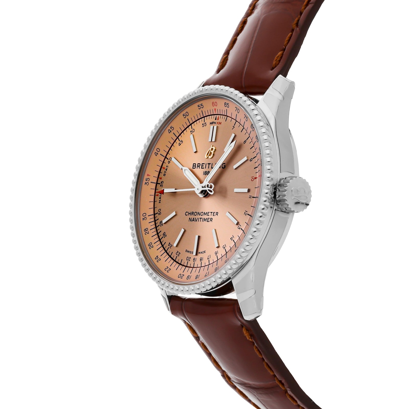 Breitling Navitimer Copper Dial Automatic 35mm A1… - image 2