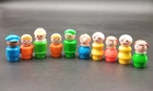 Fisher Price Little People FPLP Figures Assortment of 10 VINTAGE