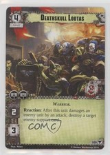 2014 Warhammer: 40000 CCG: Warlord Cycle Deathskull Lootas #009