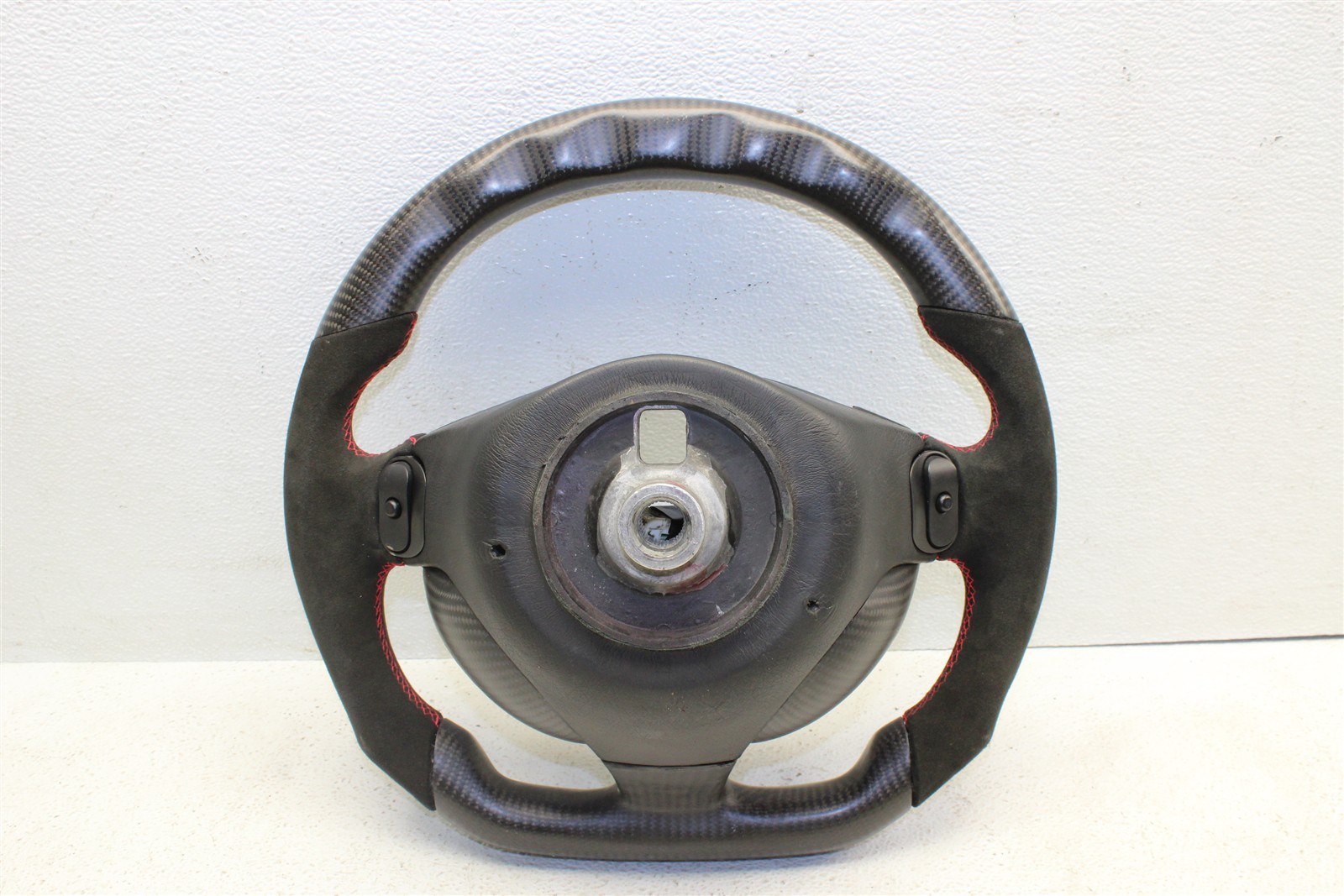 2013 Maserati GranTurismo S LED Carbon Fiber Steering Wheel 08-13